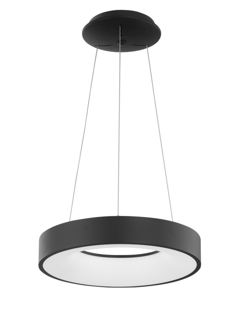 Lampy wiszące ze sterowaniem - Luces Exclusivas TOME SMART Wisząca LED 30W 1950lm 3000K Ściemnialna czarny mat LE41527 - produkt kolory-swiatla.pl 1