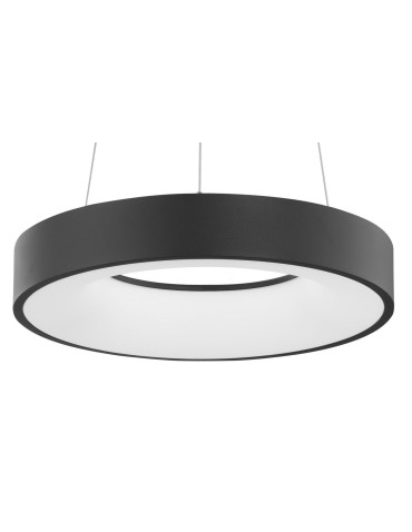 Luces Exclusivas TOME SMART Wisząca LED 30W 1950lm 3000K Ściemnialna czarny mat LE41527 - produkt 2