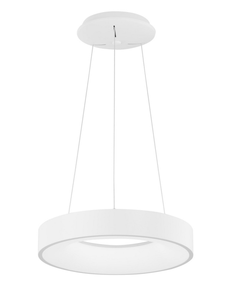 Lampy wiszące ze sterowaniem - Luces Exclusivas TOME SMART Wisząca LED 30W 1950lm 3000K Ściemnialna biały mat LE41528 - produkt kolory-swiatla.pl 1