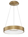Luces Exclusivas TOME SMART Wisząca LED 30W 1950lm 3000K Ściemnialna szczotokowane złoto LE41529