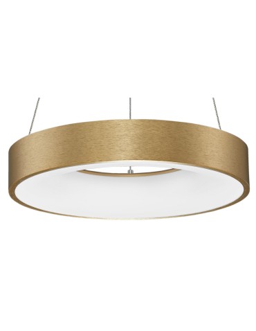 Luces Exclusivas TOME SMART Wisząca LED 30W 1950lm 3000K Ściemnialna szczotokowane złoto LE41529 - produkt 2