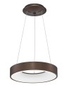 Luces Exclusivas TOME SMART Wisząca LED 30W 1950lm 3000K Ściemnialna brązowy szczotkowany LE41530