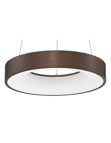 Luces Exclusivas TOME SMART Wisząca LED 30W 1950lm 3000K Ściemnialna brązowy szczotkowany LE41530 - produkt 2