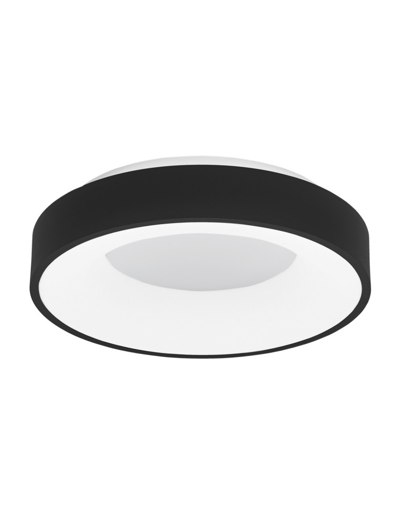 Lampy sufitowe - Luces Exclusivas TOME Sufitowa LED 30W 1950lm 3000K Ściemnialna czarny mat LE41533 - produkt kolory-swiatla.pl 1