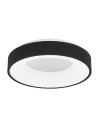 Luces Exclusivas TOME Sufitowa LED 30W 1950lm 3000K Ściemnialna czarny mat LE41533