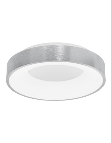 Luces Exclusivas TOME Sufitowa LED 30W 1950lm 3000K Ściemnialna szczotkowane srebro LE41534