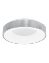 Luces Exclusivas TOME Sufitowa LED 30W 1950lm 3000K Ściemnialna szczotkowane srebro LE41534