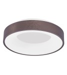 Lampy sufitowe - Luces Exclusivas TOME Sufitowa LED 30W 1950lm 3000K Ściemnialna szczotkowany brąz LE41535 - product 1
