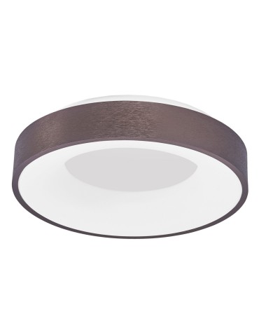 Luces Exclusivas TOME Sufitowa LED 30W 1950lm 3000K Ściemnialna szczotkowany brąz LE41535