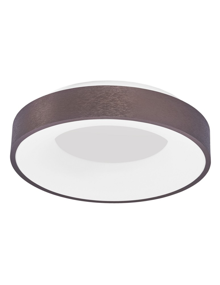 Lampy sufitowe - Luces Exclusivas TOME Sufitowa LED 30W 1950lm 3000K Ściemnialna szczotkowany brąz LE41535 - produkt kolory-swiatla.pl 1