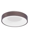 Luces Exclusivas TOME Sufitowa LED 30W 1950lm 3000K Ściemnialna szczotkowany brąz LE41535