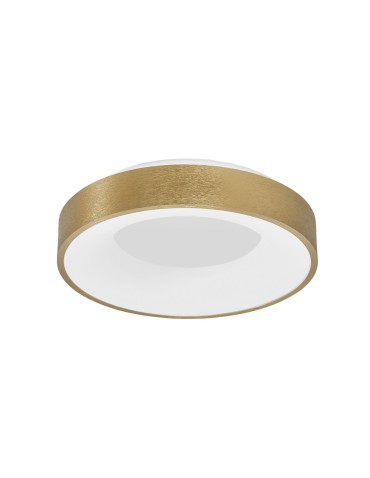 Luces Exclusivas TOME Sufitowa LED 30W 1950lm 3000K Ściemnialna szczotkowane złoto LE41536