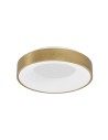 Luces Exclusivas TOME Sufitowa LED 30W 1950lm 3000K Ściemnialna szczotkowane złoto LE41536