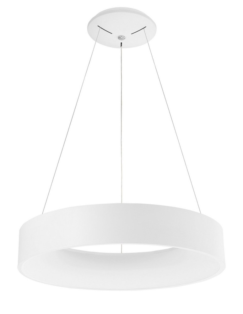Lampy wiszące ze sterowaniem - Luces Exclusivas TOME SMART Wisząca LED 42W 2700lm 4000K biały LE41538 - produkt kolory-swiatla.pl 1
