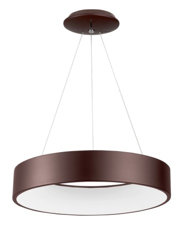 Luces Exclusivas TOME SMART Wisząca LED 42W 2520lm 3000K brązowy LE41540