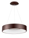Luces Exclusivas TOME SMART Wisząca LED 42W 2520lm 3000K brązowy LE41540