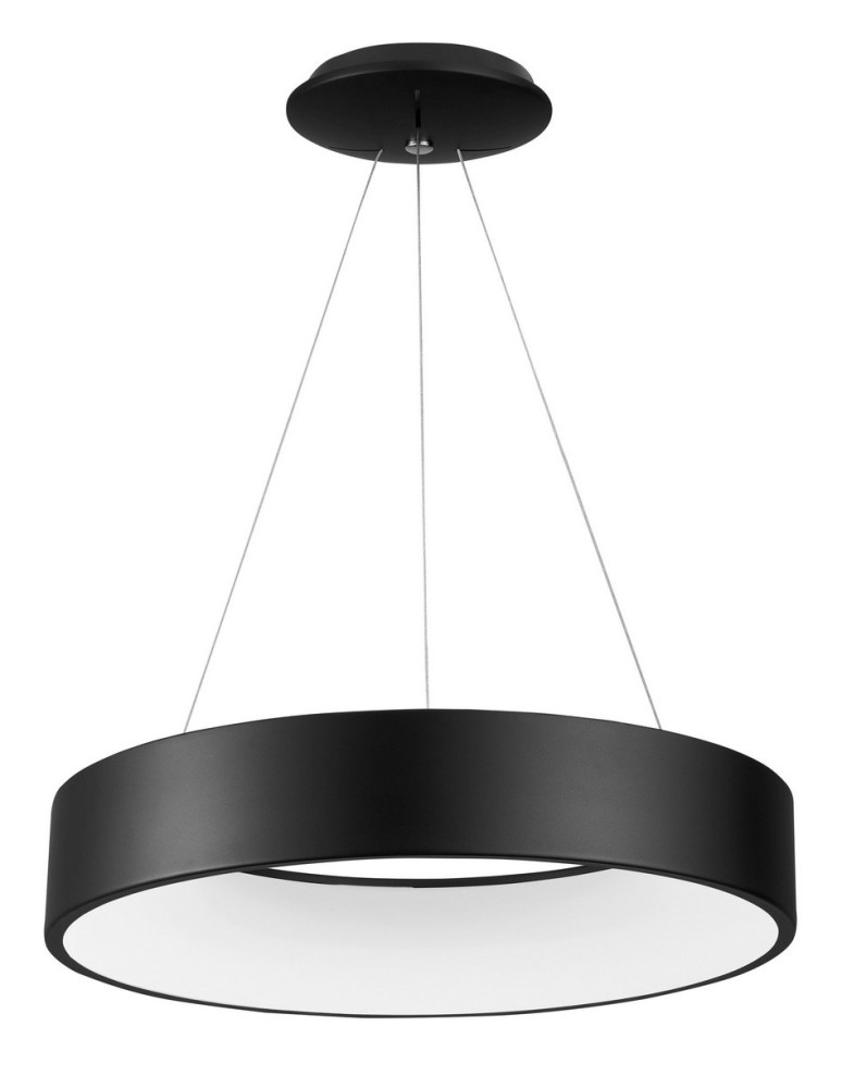 Lampy wiszące ze sterowaniem - Luces Exclusivas TOME SMART Wisząca LED 42W 2520lm 3000K czarny LE41541 - produkt kolory-swiatla.pl 1