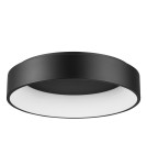 Lampy sufitowe - Luces Exclusivas TOME SMART Sufitowa LED 42W 2520lm 3000K czarny LE41548 - produkt 1