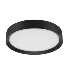 Lampy sufitowe - Luces Exclusivas ALAVA Sufitowa LED 47W 3525lm 3000K czarny mat LE41550 - product 1