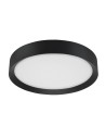 Luces Exclusivas ALAVA Sufitowa LED 47W 3525lm 3000K czarny mat LE41550