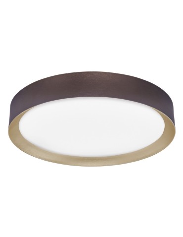 Luces Exclusivas ALAVA Sufitowa LED 47W 3525lm 3000K Kawowy brąz LE41551