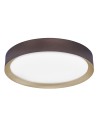 Luces Exclusivas ALAVA Sufitowa LED 47W 3525lm 3000K Kawowy brąz LE41551
