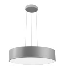 Lampy wiszące LED - Luces Exclusivas ALDEA Wisząca LED 46W 2760lm 3000K szary LE41554 - product 1