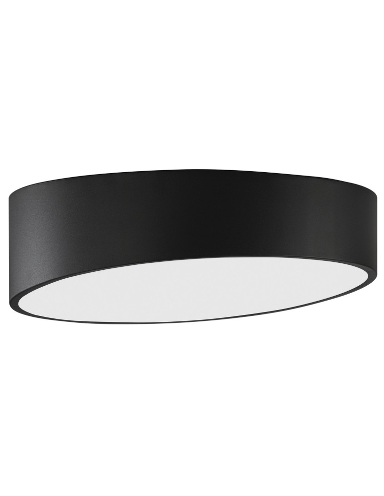 Lampy sufitowe - Luces Exclusivas ALLEN Sufitowa LED 30W 2280lm 3000K czarny mat LE41557 - produkt kolory-swiatla.pl 1