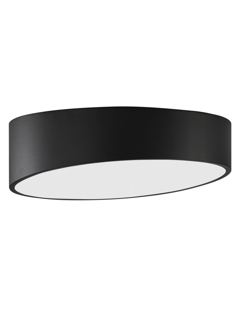 Lampy sufitowe - Luces Exclusivas ALLEN Sufitowa LED 60W 4280lm 3000K czarny mat LE41559 - produkt kolory-swiatla.pl 1