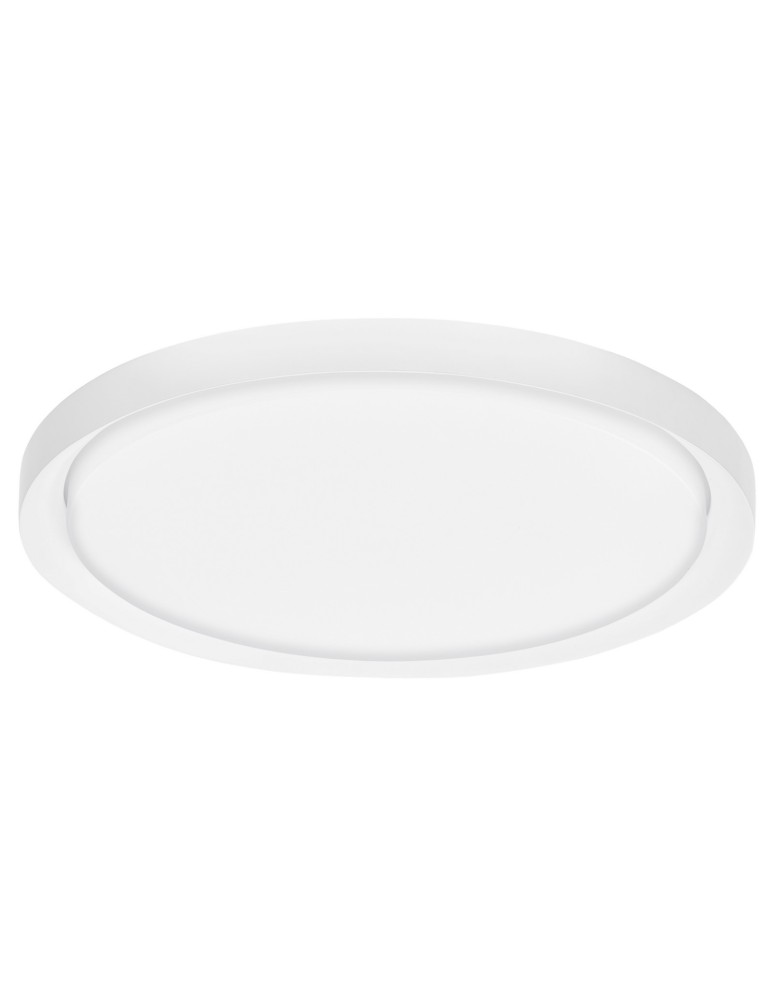Lampy sufitowe - Luces Exclusivas ANCUD Sufitowa LED 40W 2200lm 3000K Ściemnialna biały/złoty LE41569 - produkt kolory-swiatla.pl 1