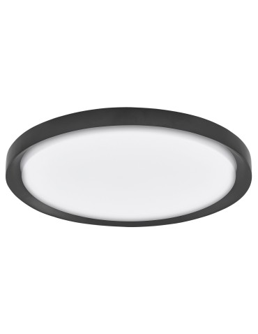 Luces Exclusivas ANCUD Sufitowa LED 40W 2200lm 3000K Ściemnialna biały/czarny LE41571