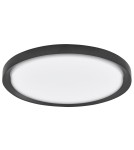 Lampy sufitowe - Luces Exclusivas ANCUD Sufitowa LED 50W 2750lm 3000K Ściemnialna biały/czarny LE41572 - product 1
