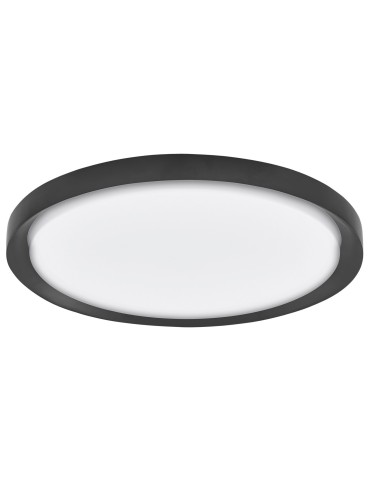 Luces Exclusivas ANCUD Sufitowa LED 50W 2750lm 3000K Ściemnialna biały/czarny LE41572