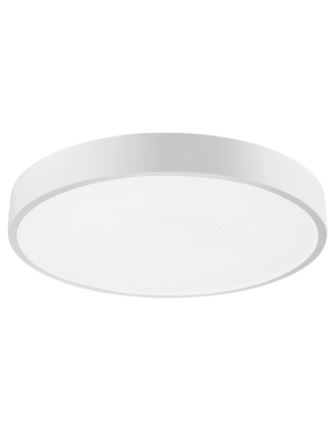 Luces Exclusivas ANDES Sufitowa LED 24W 1380lm 3000K biały mat LE41573