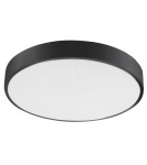 Lampy sufitowe - Luces Exclusivas ANDES Sufitowa LED 24W 1380lm 3000K czarny mat LE41574 - product 1