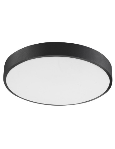 Luces Exclusivas ANDES Sufitowa LED 24W 1380lm 3000K czarny mat LE41574