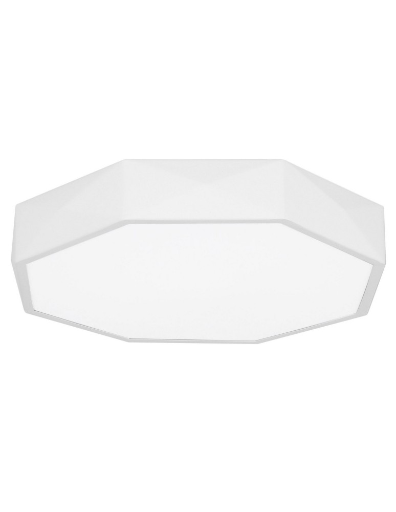 Lampy sufitowe - Luces Exclusivas ANGOL Sufitowa LED 24W 1380lm 3000K biały mat LE41575 - produkt kolory-swiatla.pl 1