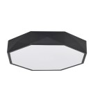 Lampy sufitowe - Luces Exclusivas ANGOL Sufitowa LED 24W 1380lm 3000K czarny mat LE41576 - produkt 1
