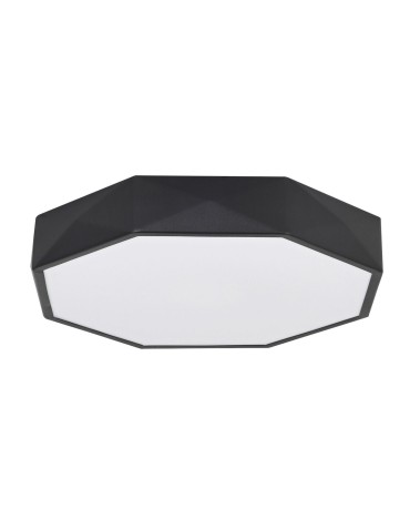 Luces Exclusivas ANGOL Sufitowa LED 24W 1380lm 3000K czarny mat LE41576