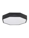 Luces Exclusivas ANGOL Sufitowa LED 24W 1380lm 3000K czarny mat LE41576