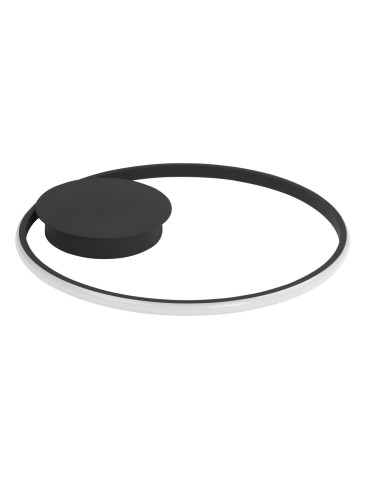 Luces Exclusivas ARICA Sufitowa LED 32W 2320lm 3000K Ściemnialna czarny mat LE41577