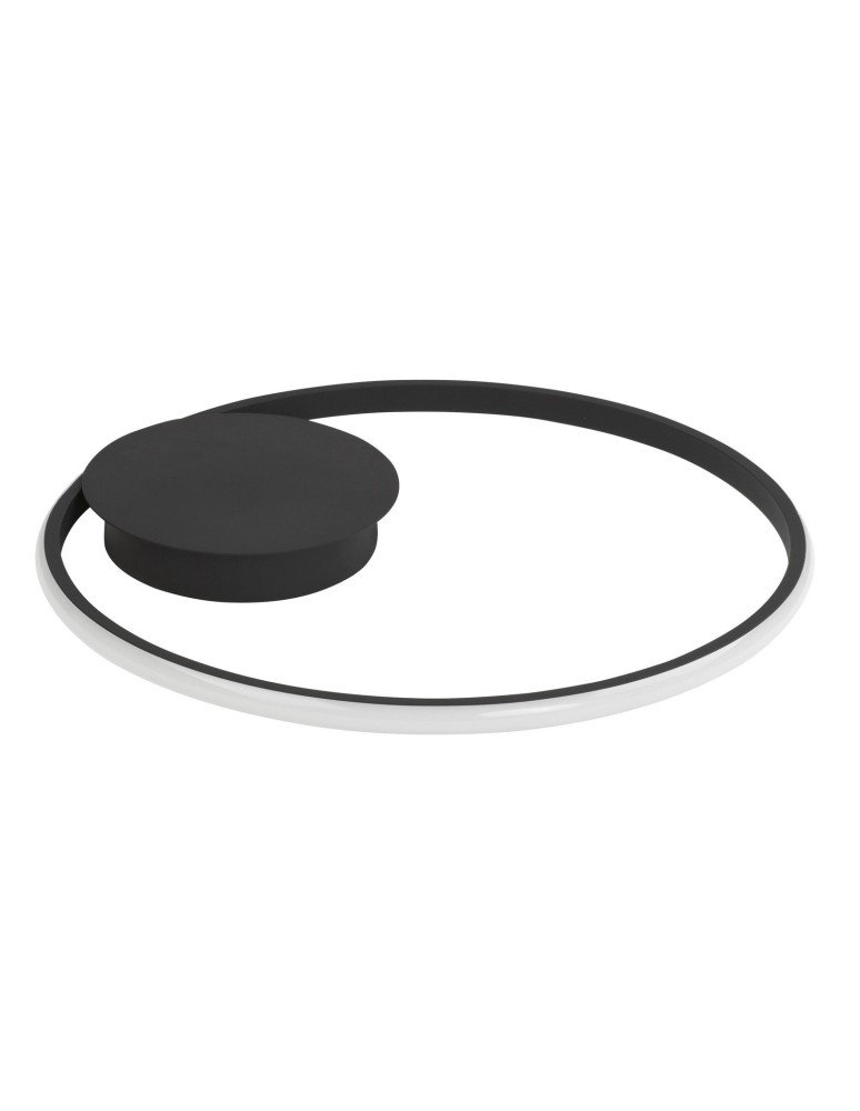 Lampy sufitowe - Luces Exclusivas ARICA Sufitowa LED 32W 2320lm 3000K Ściemnialna czarny mat LE41577 - produkt kolory-swiatla.pl 1