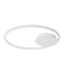 Lampy sufitowe - Luces Exclusivas ARICA Sufitowa LED 32W 2320lm 3000K Ściemnialna biały mat LE41578 - product 1