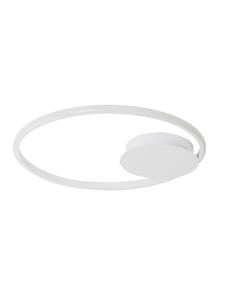 Lampy sufitowe - Luces Exclusivas ARICA Sufitowa LED 32W 2320lm 3000K Ściemnialna biały mat LE41578 - produkt kolory-swiatla.pl 1
