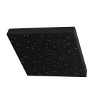 Lampy sufitowe - Luces Exclusivas BAGRE Sufitowa LED 8W 930lm 3000K Ściemnialna czarny LE41584 - product 1