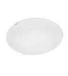Lampy sufitowe - Luces Exclusivas BAHIA Sufitowa 2xE27 LED biały LE41585 - produkt 1