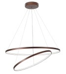 Lampy wiszące LED - Luces Exclusivas BANDA Wisząca LED 85W 4500lm 3000K Ściemnialna brązowy LE41587 - produkt 2