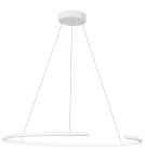 Lampy wiszące LED - Luces Exclusivas BEJAR Wisząca LED 30W 1480lm 3000K biały mat LE41591 - produkt 1