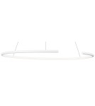 Lampy wiszące LED - Luces Exclusivas BEJAR Wisząca LED 30W 1480lm 3000K biały mat LE41591 - produkt 2