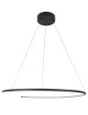 Luces Exclusivas BEJAR Wisząca LED 30W 1480lm 3000K czarny mat LE41592